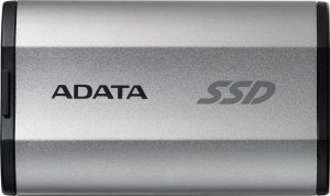 Dysk zewnętrzny SSD ADATA SD810 4TB Srebrny (SD810-4000G-CSG) 1
