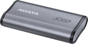 Dysk zewnętrzny SSD ADATA Elite SE880 4TB Szary (AELI-SE880-4TCGY) 4