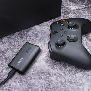 Dysk zewnętrzny SSD ADATA Elite SE880 4TB Szary (AELI-SE880-4TCGY) 6