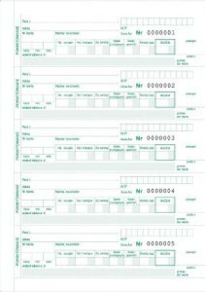 Michalczyk & Prokop Kwitariusz przychodowy A5 400-3 2