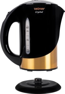 Czajnik Zelmer ZCK7630 Crystal Gold Czarny 10