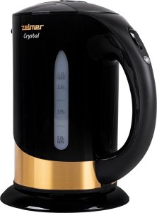 Czajnik Zelmer ZCK7630 Crystal Gold Czarny 2