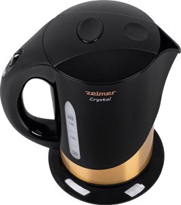 Czajnik Zelmer ZCK7630 Crystal Gold Czarny 5