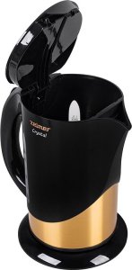 Czajnik Zelmer ZCK7630 Crystal Gold Czarny 6