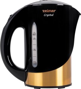 Czajnik Zelmer ZCK7630 Crystal Gold Czarny 9