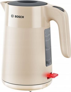 Czajnik Bosch Czajnik elektryczny Bosch MyMoment 1.7l 2,4kW TWK2M167 Bezprzewodowy Beżowy 1