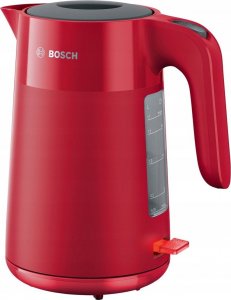 Czajnik Bosch Czajnik elektryczny Bosch MyMoment 1.7l TWK2M164 Bezprzewodowy Czerwony 1