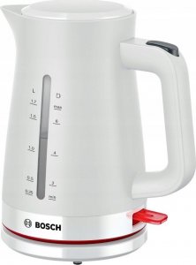 Czajnik Bosch Czajnik elektryczny Bosch MyMoment TWK3M121 2400W 1,7l Plastikowy Biały 1
