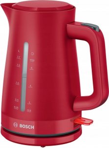 Czajnik Bosch Czajnik elektryczny Bosch MyMoment TWK3M124 2400W 1,7l Plastikowy Czerwony 1