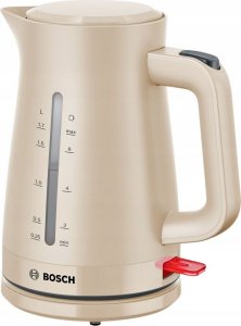 Czajnik Bosch Czajnik elektryczny Bosch MyMoment TWK3M127 2400W 1,7l Plastikowy Beżowy 1