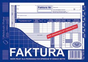 Michalczyk & Prokop Faktura VAT A5 103-3E PeĹ‚na 1