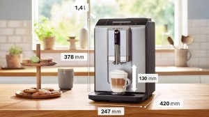 Ekspres ciśnieniowy Bosch VeroCafe Seria 2 TIE20301 9