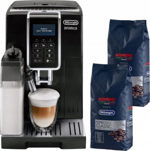 Ekspres ciśnieniowy DeLonghi Dinamica ECAM 350.55.B + 2 kg kawy 1