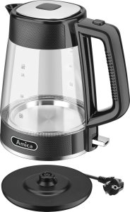 Czajnik Amica KF 4050G Czarny 4