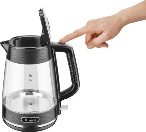 Czajnik Amica KF 4050G Czarny 5