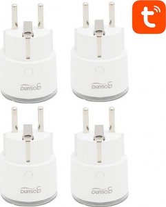 Gosund Inteligentne gniazdko WiFi SP111 3680W 16A, Tuya 4-pak 2