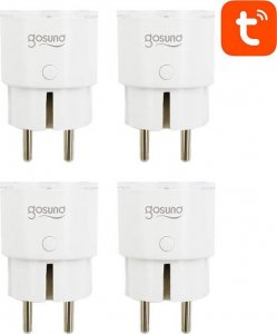 Gosund Inteligentne gniazdko WiFi SP111 3680W 16A, Tuya 4-pak 3