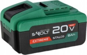 Stalco Akumulator Stalco 20V 8Ah BLS20-8AHP S-Volt Wskaźnik naładowania Wentylacja 1