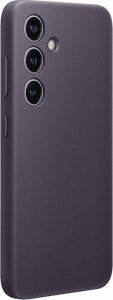 Samsung Etui Samsung Vegan Leather Case Galaxy S24 ciemnofioletowe 3