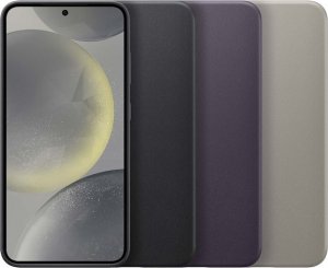 Samsung Etui Samsung Vegan Leather Case Galaxy S24 ciemnoszare 6