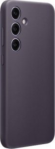 Samsung Etui Samsung Vegan Leather Case Galaxy S24+ ciemnofioletowe 3