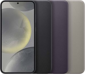 Samsung Etui Samsung Vegan Leather Case Galaxy S24+ ciemnofioletowe 6