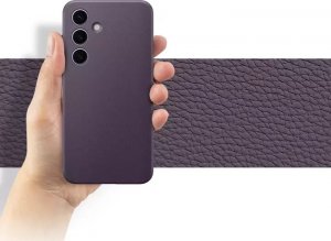 Samsung Etui Vegan Leather Case Galaxy S24+ czarne 5