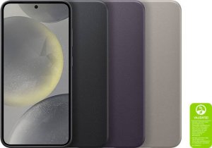 Samsung Etui Vegan Leather Case Galaxy S24+ czarne 6