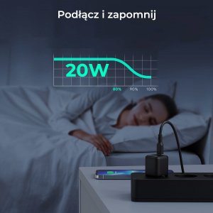 Ładowarka Aukey Omnia II Mini 1x USB-A 2 A (PA-B1T) 9