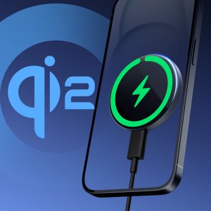 Ładowarka Aukey LC-MC10 Indukcyjna 1x USB-C (LC-MC10) 2