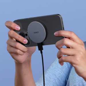 Ładowarka Aukey LC-MC10 Indukcyjna 1x USB-C (LC-MC10) 3