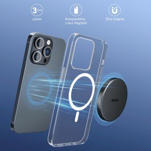 Ładowarka Aukey LC-MC10 Indukcyjna 1x USB-C (LC-MC10) 7