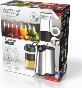 Blender kielichowy Camry CR 4069 inox 9