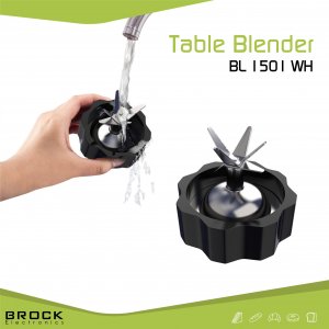 Blender kielichowy Brock BL 1501 WH 11