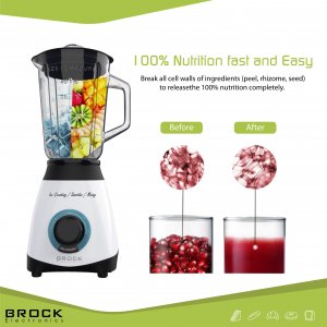Blender kielichowy Brock BL 1501 WH 5