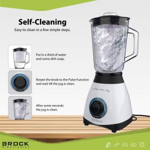 Blender kielichowy Brock BL 1501 WH 6