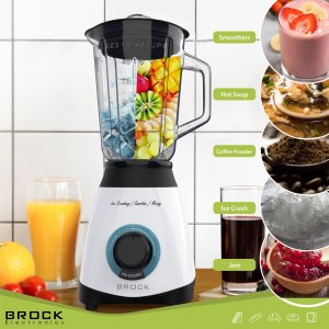 Blender kielichowy Brock BL 1501 WH 8