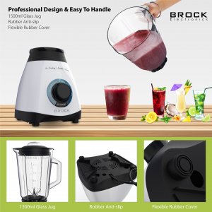 Blender kielichowy Brock BL 1501 WH 9