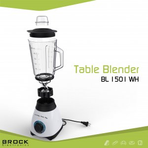 Blender kielichowy Brock BL 1501 WH 10