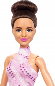 Lalka Barbie Mattel Kariera Łyżwiarka Figurowa HRG37 2