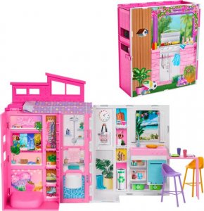 Mattel Barbie Fashionistas, Przytulny domek HRJ76 1