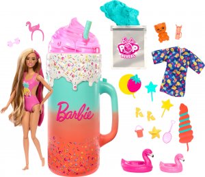 Lalka Barbie Mattel Pop Reveal Zestaw prezentowy Tropikalne smoothie HRK57 2