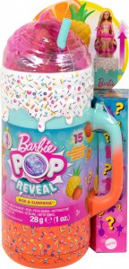 Lalka Barbie Mattel Pop Reveal Zestaw prezentowy Tropikalne smoothie HRK57 6