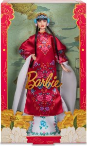Lalka Barbie Mattel Signature Kolekcjonerska 2024 Lunar New Year HRM57 1