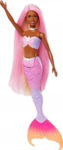 Lalka Barbie Mattel Brooklyn Syrenka Zmiana koloru HRP98 1