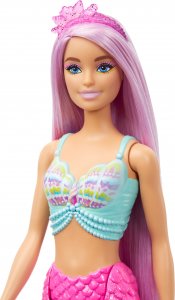 Lalka Barbie Mattel Syrenka Lalka Długie włosy HRR00 1