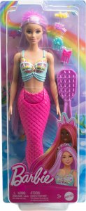 Lalka Barbie Mattel Syrenka Lalka Długie włosy HRR00 4