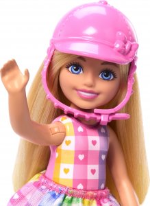 Lalka Barbie Mattel Chelsea Lalka + kucyk HTK29 2