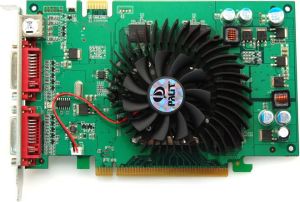 Karta graficzna Palit GeForce 8600 GT 512MB 8600GT PCI-E 512MB DDR3 128bit TV DVI 1