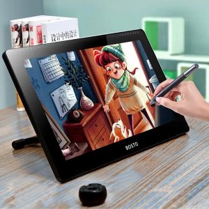 Tablet graficzny Bosto Tablet Graficzny Bosto All-in-one Studio 16HDT 5